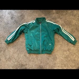 Women’s green bomber jacket $20 Xl